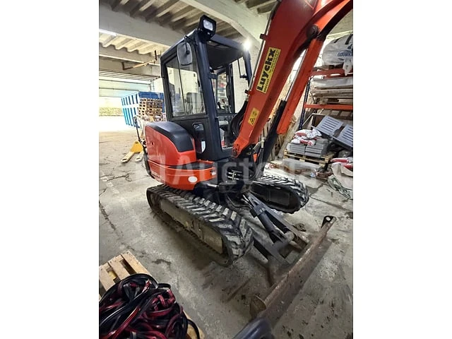 Kubota mini graafmachine - kx101-3a3 - afbeelding 5 van  7