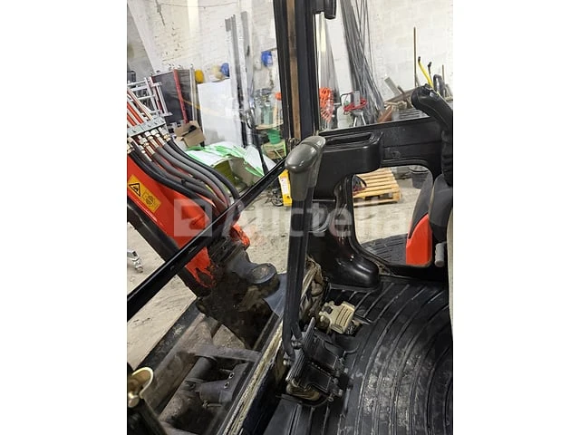 Kubota mini graafmachine - kx101-3a3 - afbeelding 7 van  7