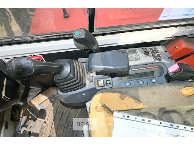 Kubota mini-graafmachine - afbeelding 3 van  22