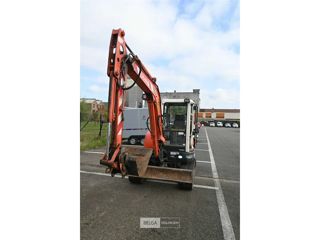 Kubota mini-graafmachine - afbeelding 5 van  22