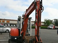 Kubota mini-graafmachine - afbeelding 8 van  22