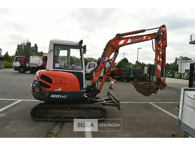 Kubota mini-graafmachine - afbeelding 9 van  22