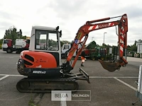 Kubota mini-graafmachine - afbeelding 9 van  22