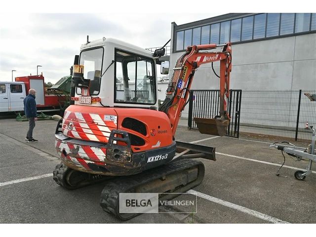Kubota mini-graafmachine - afbeelding 10 van  22