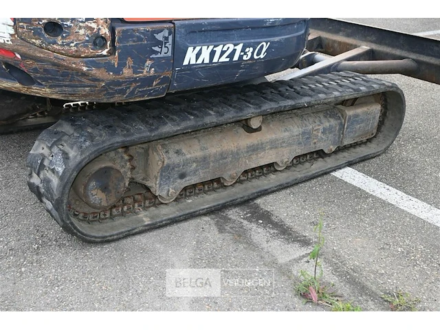 Kubota mini-graafmachine - afbeelding 11 van  22
