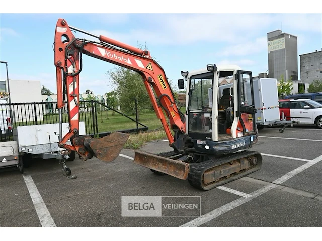 Kubota mini-graafmachine - afbeelding 1 van  22
