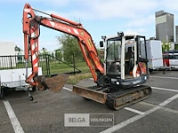 Kubota mini-graafmachine