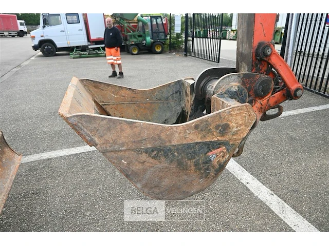 Kubota mini-graafmachine - afbeelding 13 van  22