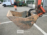 Kubota mini-graafmachine - afbeelding 13 van  22