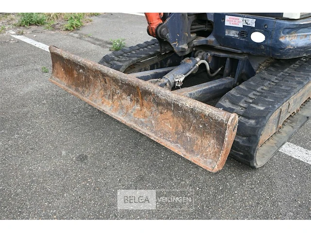 Kubota mini-graafmachine - afbeelding 14 van  22