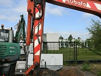 Kubota mini-graafmachine - afbeelding 15 van  22