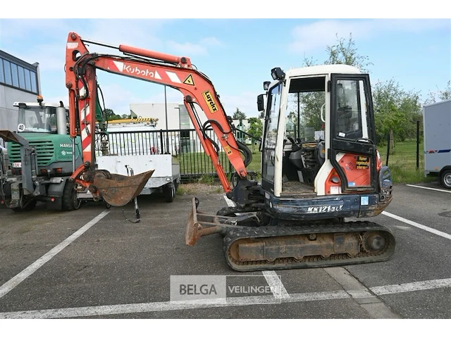 Kubota mini-graafmachine - afbeelding 12 van  22