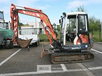 Kubota mini-graafmachine - afbeelding 12 van  22