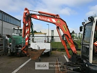 Kubota mini-graafmachine - afbeelding 16 van  22