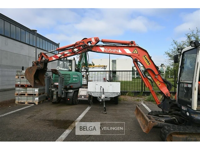 Kubota mini-graafmachine - afbeelding 17 van  22