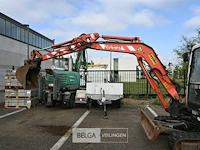 Kubota mini-graafmachine - afbeelding 17 van  22