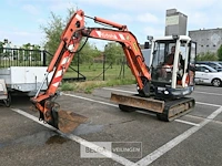 Kubota mini-graafmachine - afbeelding 18 van  22