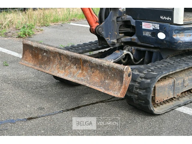 Kubota mini-graafmachine - afbeelding 19 van  22