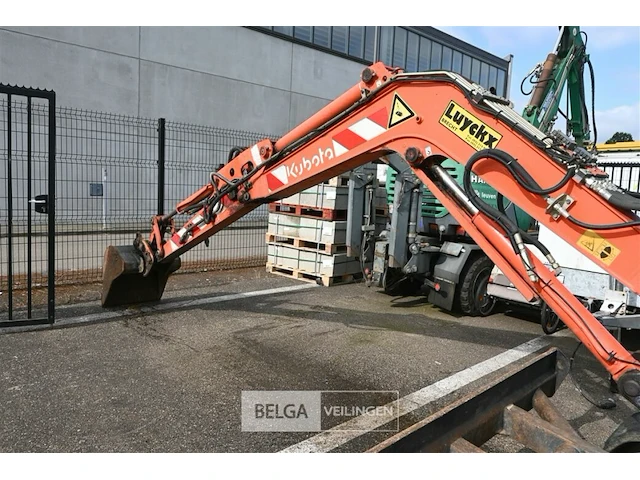 Kubota mini-graafmachine - afbeelding 20 van  22