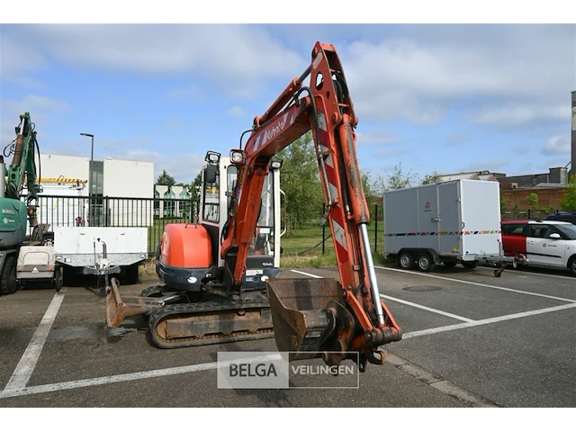 Kubota mini-graafmachine - afbeelding 21 van  22