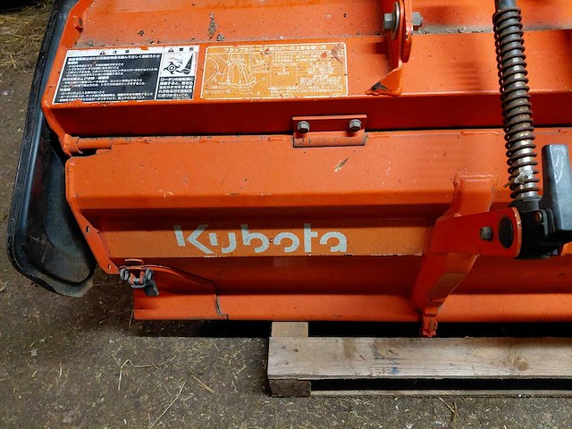 Kubota r6wk - milling machine - afbeelding 3 van  9