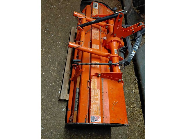 Kubota r6wk - milling machine - afbeelding 8 van  9