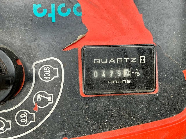 Kubota rc42-gzd hoogkipper - zitmaaier - afbeelding 4 van  15