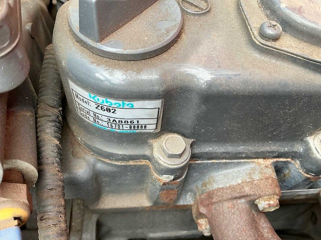 Kubota rc42-gzd hoogkipper - zitmaaier - afbeelding 7 van  15
