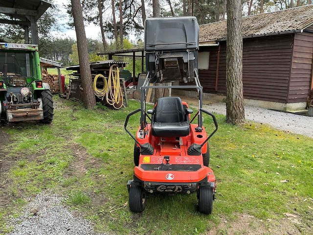 Kubota rc42-gzd hoogkipper - zitmaaier - afbeelding 8 van  15