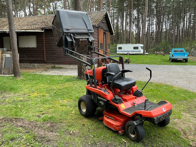 Kubota rc42-gzd hoogkipper - zitmaaier - afbeelding 9 van  15