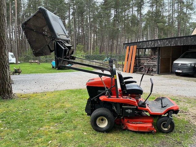 Kubota rc42-gzd hoogkipper - zitmaaier - afbeelding 10 van  15