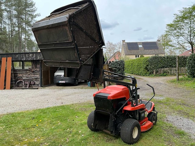 Kubota rc42-gzd hoogkipper - zitmaaier - afbeelding 11 van  15