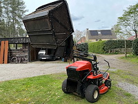 Kubota rc42-gzd hoogkipper - zitmaaier - afbeelding 11 van  15