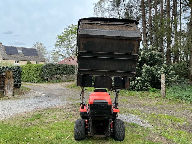 Kubota rc42-gzd hoogkipper - zitmaaier - afbeelding 12 van  15
