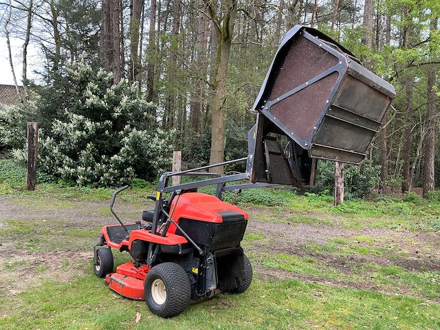Kubota rc42-gzd hoogkipper - zitmaaier - afbeelding 13 van  15