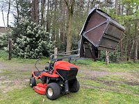 Kubota rc42-gzd hoogkipper - zitmaaier - afbeelding 13 van  15