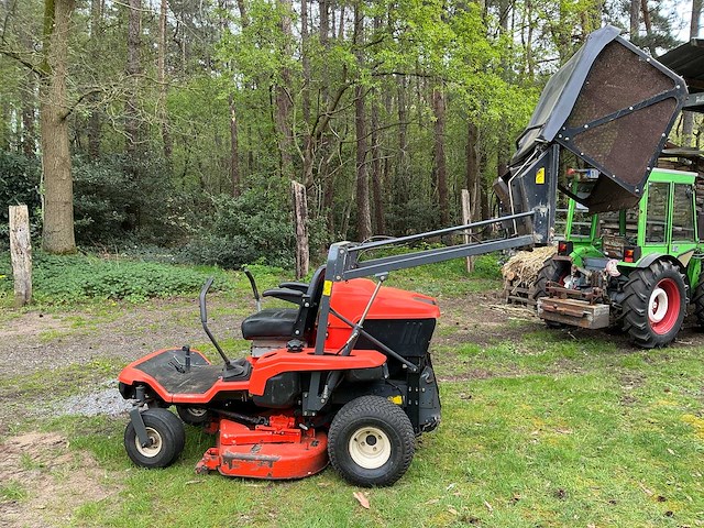 Kubota rc42-gzd hoogkipper - zitmaaier - afbeelding 14 van  15
