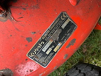 Kubota rc42-gzd hoogkipper - zitmaaier - afbeelding 15 van  15