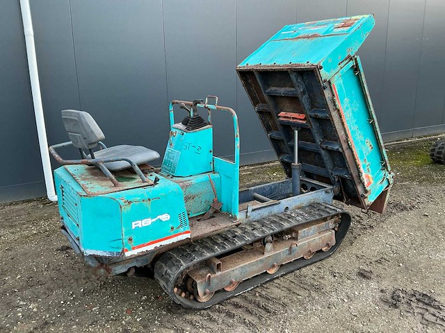 Kubota rg 15 dumper - afbeelding 1 van  9