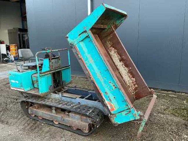 Kubota rg 15 dumper - afbeelding 4 van  9