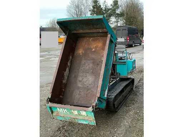 Kubota rg 15 dumper - afbeelding 5 van  9