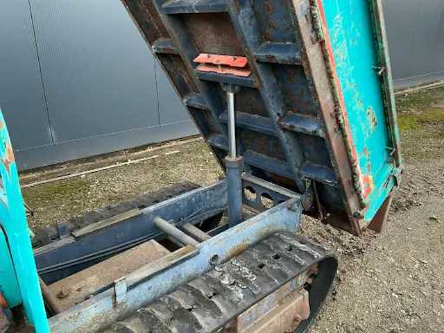 Kubota rg 15 dumper - afbeelding 7 van  9