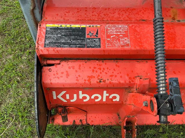 Kubota rl 15t aftakasaangedreven grondfrees met driepuntsbevestiging - afbeelding 4 van  14