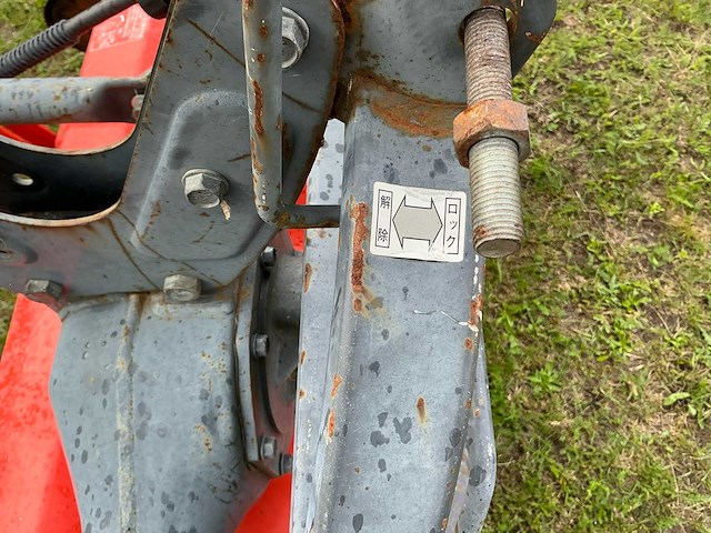 Kubota rl 15t aftakasaangedreven grondfrees met driepuntsbevestiging - afbeelding 6 van  14