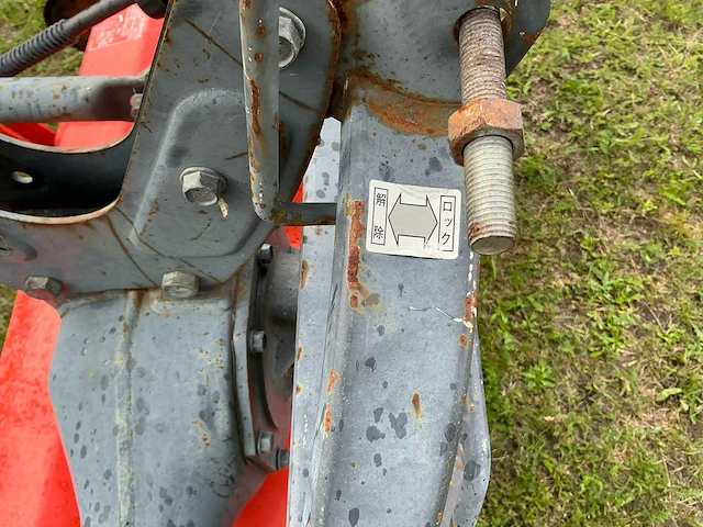 Kubota rl 15t aftakasaangedreven grondfrees met driepuntsbevestiging - afbeelding 6 van  14