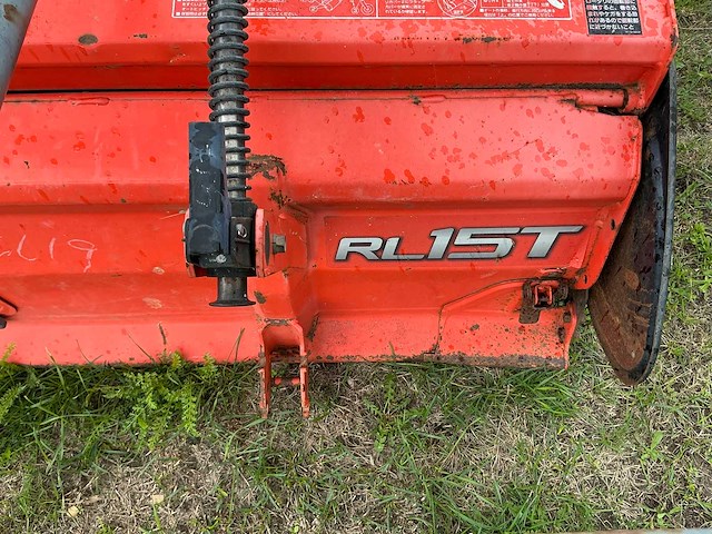 Kubota rl 15t aftakasaangedreven grondfrees met driepuntsbevestiging - afbeelding 3 van  11