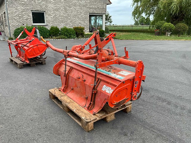 Kubota rl14 grondfrees - afbeelding 5 van  10