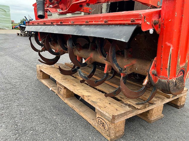 Kubota rl14 grondfrees - afbeelding 7 van  10