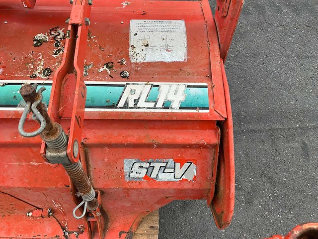 Kubota rl14 grondfrees - afbeelding 9 van  10