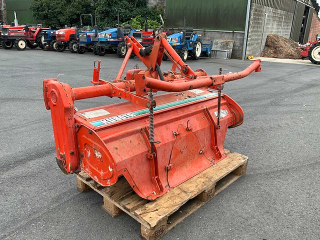Kubota rl14 grondfrees - afbeelding 10 van  10
